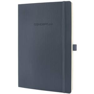 Notizbuch Conceptum ca. A4, liniert 194 Seiten dark grey Softcover SIGEL CO319 (4004360836527)