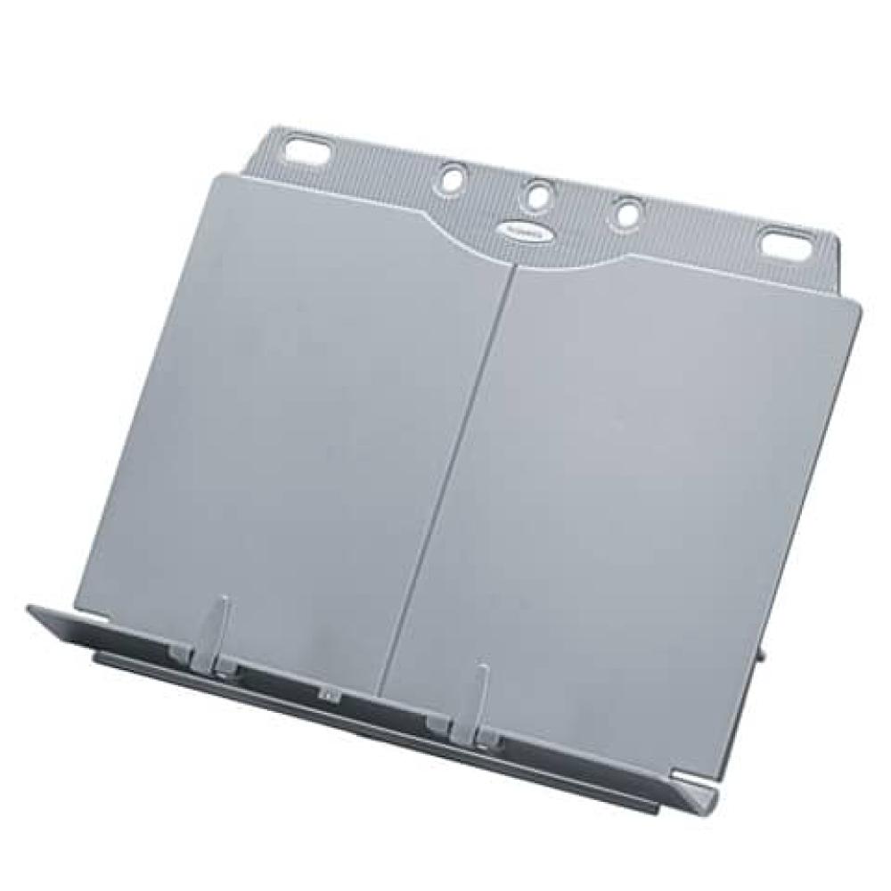 Konzepthalter Booklift für DIN A4, Plastik silber FELLOWES 21140 (0077511211409)