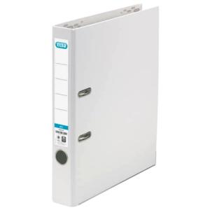 Ordner smart Pro PP Papier mit auswechsrem Rückenschild Rückenbreite 5 cm weiß ELBA 100023262 (4002030138674)