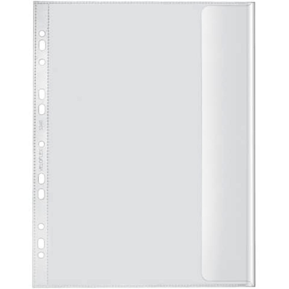 Dokumentenhülle EURO A4, PP genarbt transparent Veloflex 5340 000 (4000225534003)