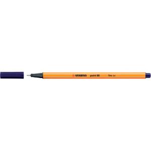 Fineliner point 88 nachtblau STABILO 88/22 (4006381186445)