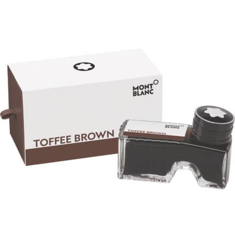 Tinte 60 ml Glasflacon toffee brown MONTBLANC MB128190 (4062037052120)