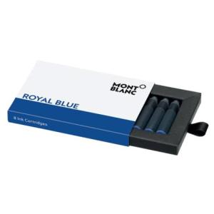 Tintenpatrone 8 Stück royal blue MONTBLANC MB128198 (4062037052205)