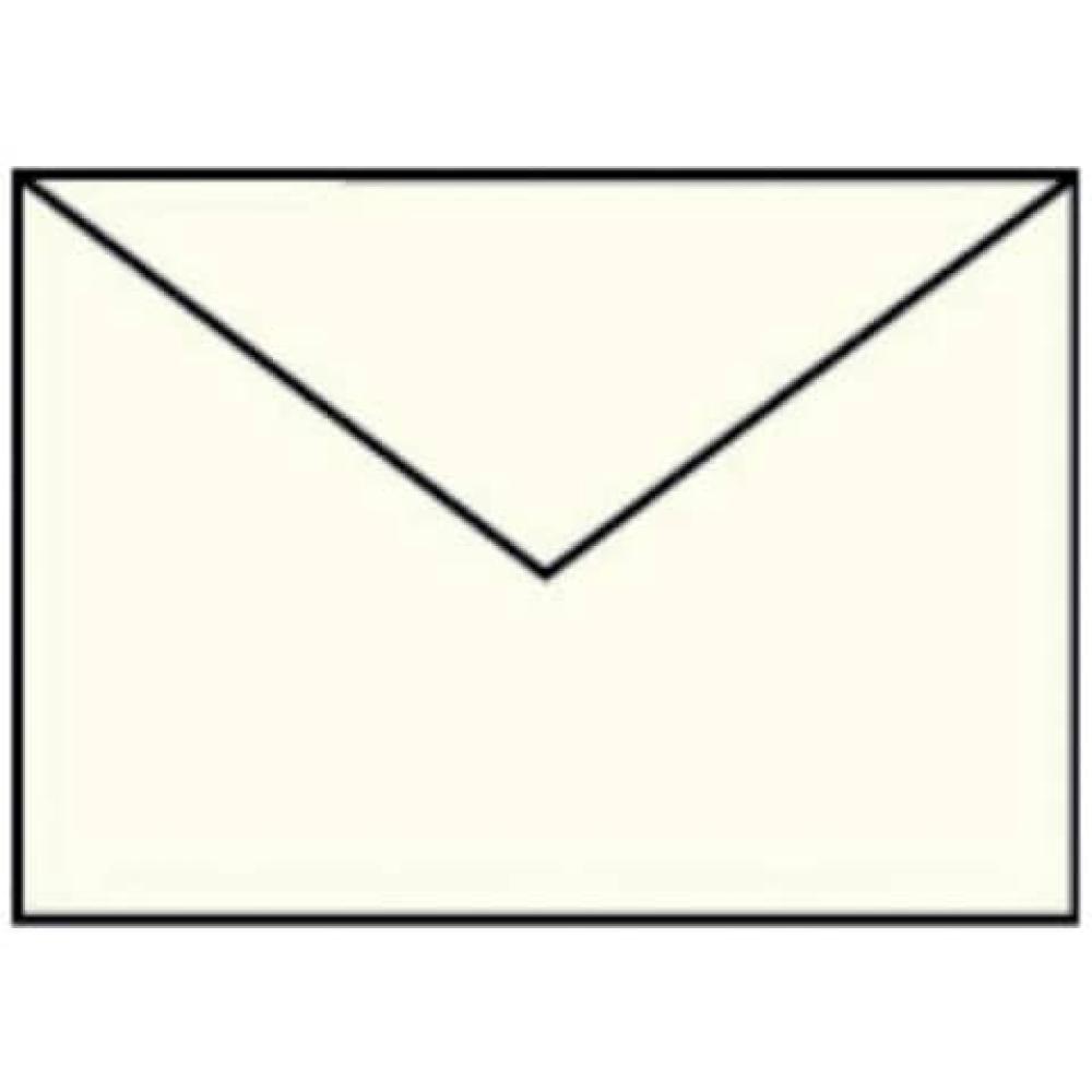 Coloretti Briefumschläge C6, 5 Stück creme RÖSSLER 220705512 (4014969497470)