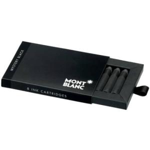 Tintenpatrone 8 Stück mystery black MONTBLANC MB128197 (4062037052199)