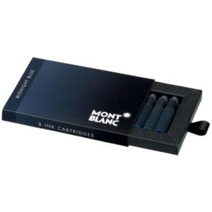 Tintenpatrone 8 Stück midnight blue MONTBLANC MB128199 (4062037052212)