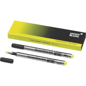 Markermine Document luminous yellow MONTBLANC MB128252 (4062037052748)