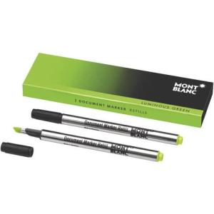 Markermine Document luminous green MONTBLANC MB128253 (4062037052755)