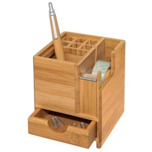 Schreibköcher Bambus braun WEDO 61 1707 (4003801854311)