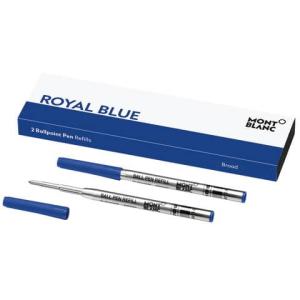 Kugelschreibermine B 2 Minen royal blue MONTBLANC MB128215 (4062037052373)