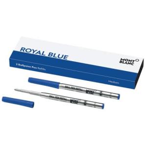 Kugelschreibermine M 2 Minen royal blue MONTBLANC MB128214 (4062037052366)