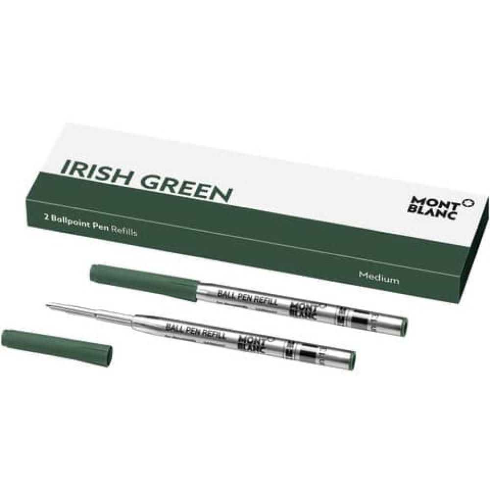 Kugelschreibermine M 2 Minen irish green MONTBLANC MB128217 (4062037052397)