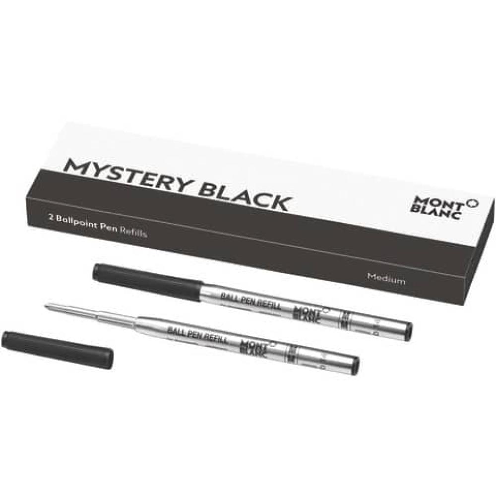 Kugelschreibermine M 2 Minen mystery black MONTBLANC MB128211 (4062037052335)