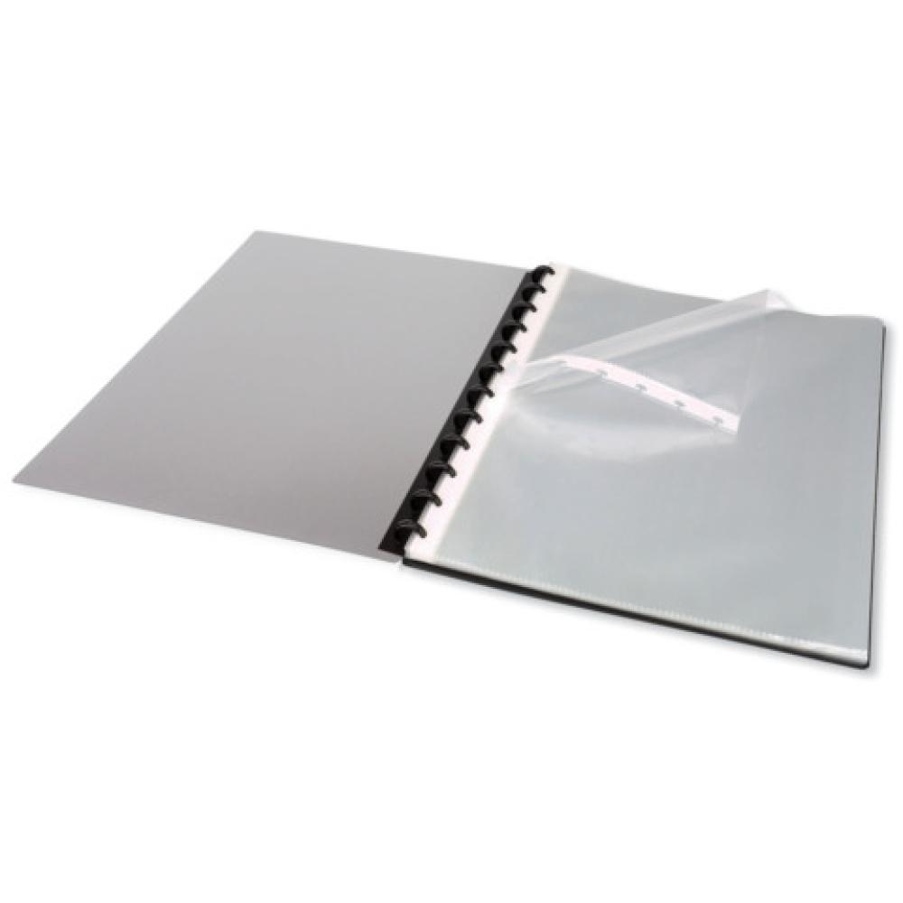 Ersatzhülle für Ringmappe 61430, genarbt oben offen 10 Stück OXFORD 100551995 (4002030744202)