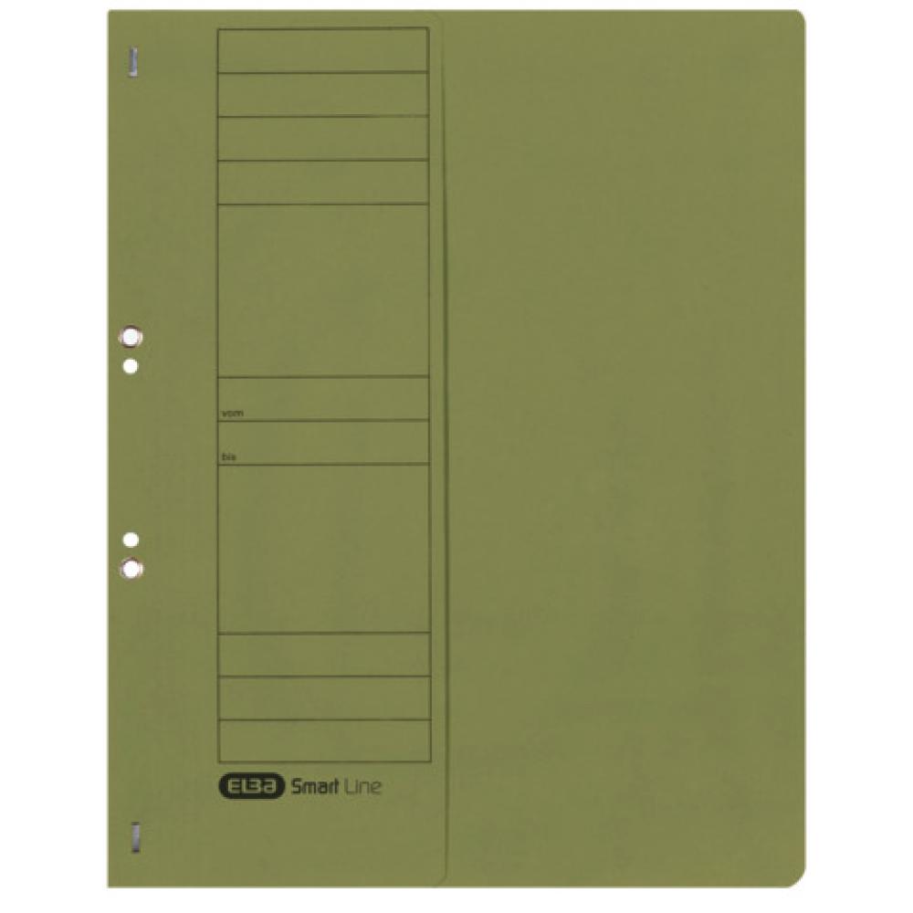 Ösenhefter Amtsheftung halber Vorderdeckel A4, grün ELBA 100560003 (4002030211148)