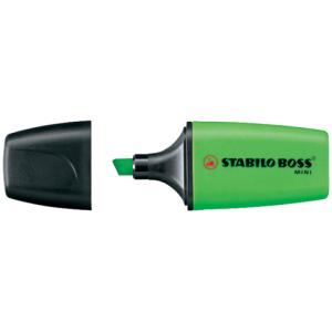 Textmarker BOSS MINI Einzelstift grün STABILO 07/33 (0000042117650)