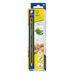 Noris Bleistift 120 HB gelb-schwarz STAEDTLER 120-2 (4007817104620)