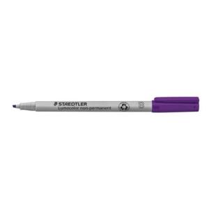Feinschreiber Universalstift Lumocolor non-permanent B violett STAEDTLER 312-6 (4007817331576)