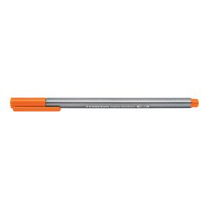 Feinschreiber triplus 0,3 mm orange STAEDTLER 334-4 (4007817334164)