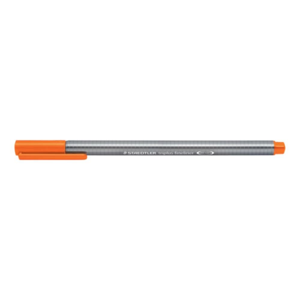 Feinschreiber triplus 0,3 mm orange STAEDTLER 334-4 (4007817334164)