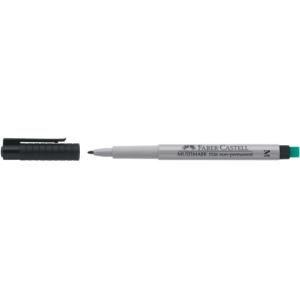 CD-Marker MULTIMARK non-permanent M schwarz FABER CASTELL 152699 (4005401526995)
