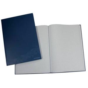 Geschäftsbuch A4, 96 Blatt 70g qm kariert blau Donau 1340003-10 (9004546484844)