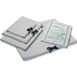 Sammelmappe aus Graupappe 500g qm DIN A3, mit Band FOLIA 6905 (4001868069051)