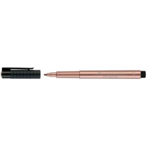 Tuschestift PITT ARTIST PEN 1,5 mm kupfer-metallic FABER CASTELL 167352 (4005401673521)