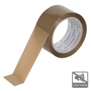 Packband 50 mmx66 m braun 6er Pack Q-CONNECT KF04381 (5706002043810)