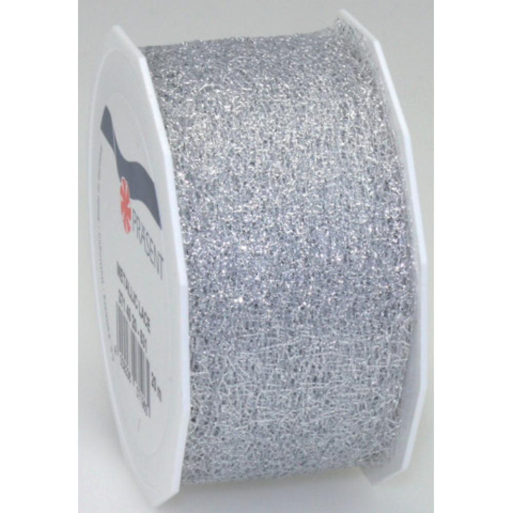 Zierband 40 mmx20 m silber 3714020-631 (4009236071965)