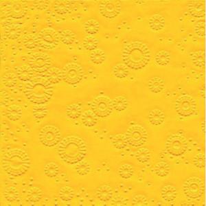 Tissue-Moments-Servietten Color gelb PAPER+DESIGN 24012 (4037698101739)