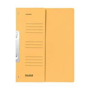 Einhakhefter A4 1 2 Vorderdeckel kfm. Heftung chamois Manilakarton 250 g qm Falken 80000730 (4014481506216)