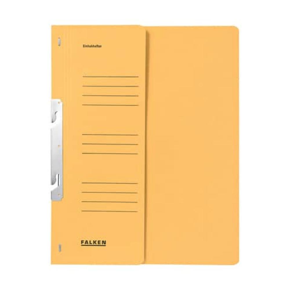 Einhakhefter A4 1 2 Vorderdeckel kfm. Heftung chamois Manilakarton 250 g qm Falken 80000730 (4014481506216)