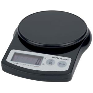 Präzisionswaage alpha 500 g schwarz MAUL 16405 90 (4002390047401)