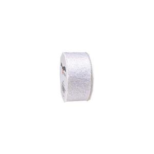 Zierband 40 mmx20 m weiß 3044020-601 (4009236046291)
