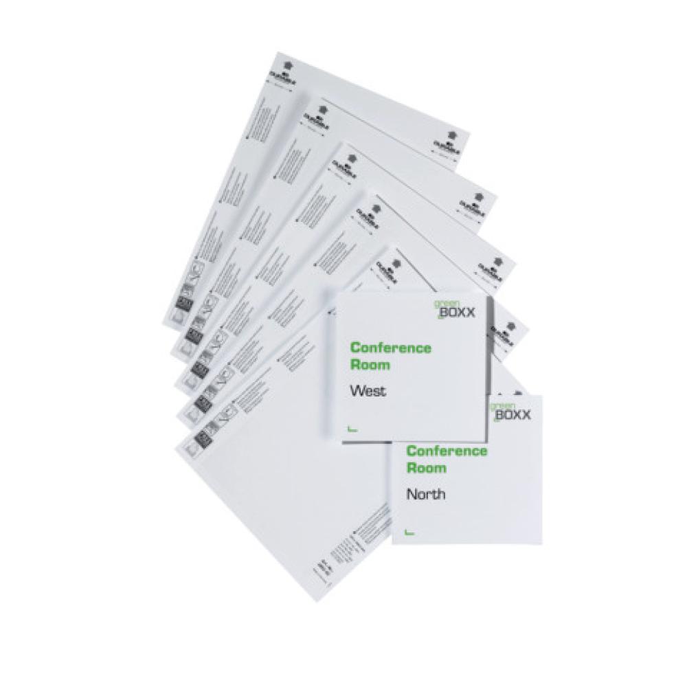 Einsteckschilder INFO SIGN REFILL für Türschild DURABLE 4852-02 (4005546400785)