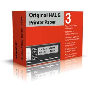 Haug Original Thermorollen 5,7 Cm X 8,0 M, 3 Rollen 3104 (4030313301996)