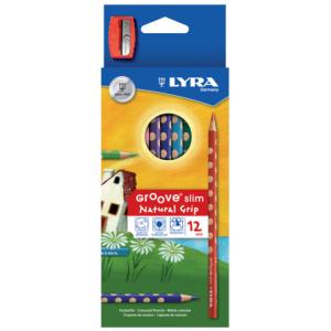 Lyra Groove Slim Buntstifte Farbsortiert, 1 St. L2821120 (4084900202401)