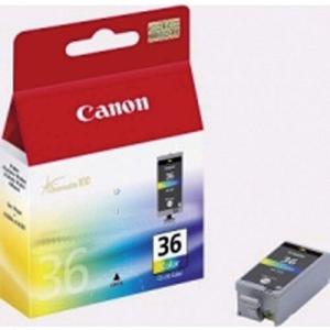 Original Canon Tintenpatrone color (CLI-36) 1511B001 (4960999391762)