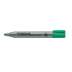 Lumocolor 356 B flipchart marker Keilspitze grün STAEDTLER 356 B-5 (4007817356135)