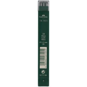 Fallmine TK für Fallminenstift 3,15 mm 4B schwarz FABER CASTELL 127104 (4005401271048)
