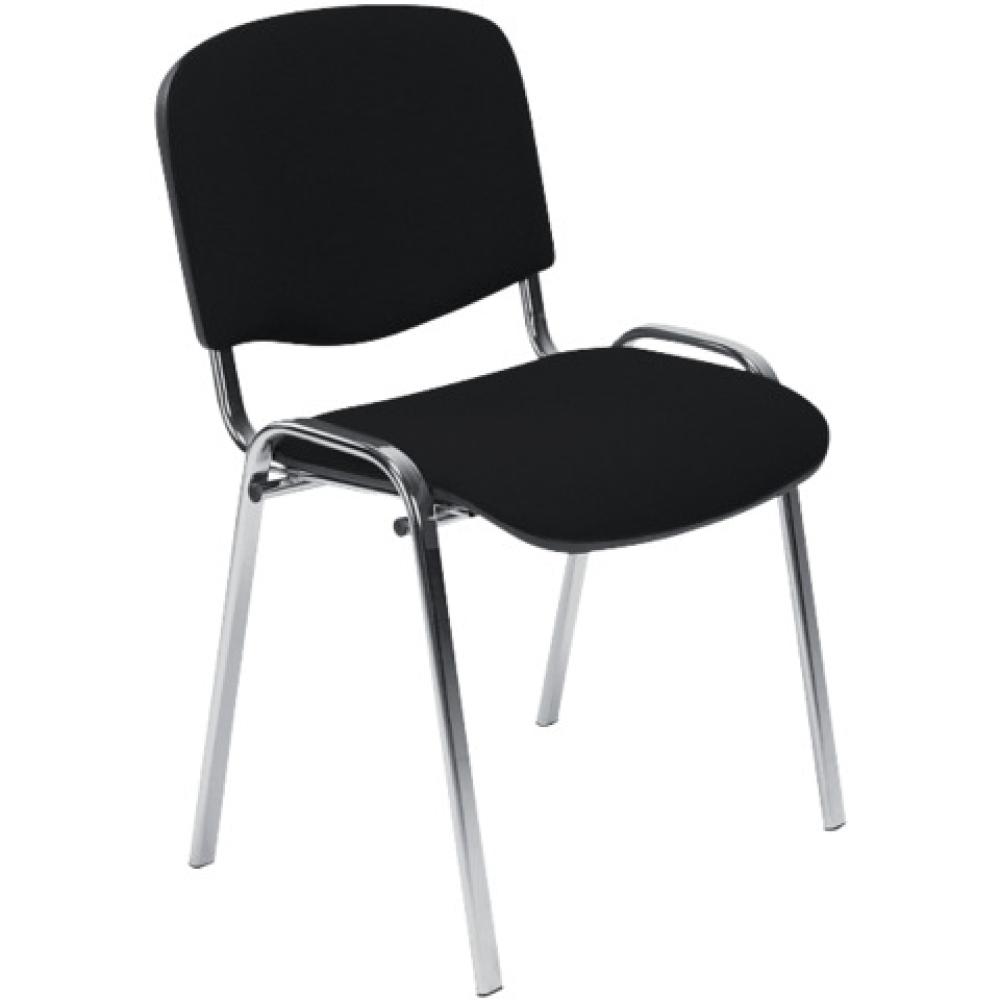 Besucherstuhl ISO CR ohne Armlehnen schwarz NOWY STYL WCI01-A25Z-AAC (5903038611185)