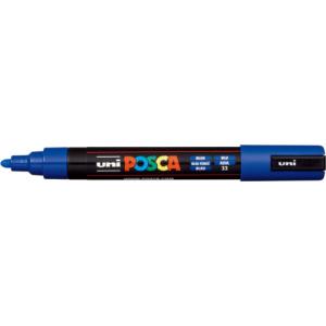 Marker 1,8 2,5 mm blau uni-ball 182551 (4902778916124)