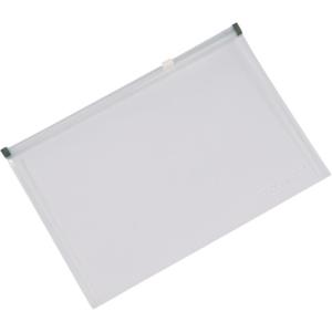 Reißverschlusstasche A5 transparent Q-CONNECT KF03672 (5705831036727)