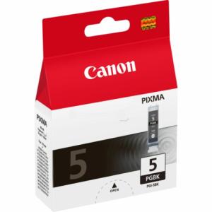 Tinte für  Pixma IP4200, schwarz pigmentiert Canon PGI-5BK (4960999273020)
