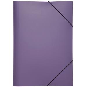Gummizugmappe Lucy Colours A3, PP lila transluzent PAGNA 21638-12 (4009212041531)