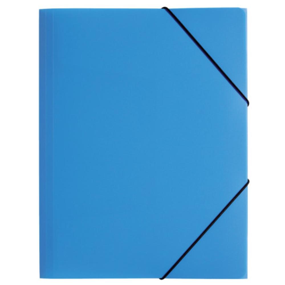 Gummizugmappe Lucy Colours A3, PP hellblau transluzent PAGNA 21638-13 (4009212038012)