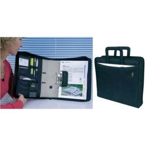 Wedo Konferenzmappe Kunstfaser Din A4 Schwarz 58.601 (4003801790879)