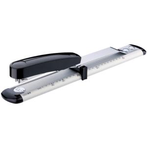 Heftgerät (Büro) B17 Aktenheftgerät 40 Blatt 300 mm lichtgrau schwarz NOVUS 020-1535 (4009729027493)
