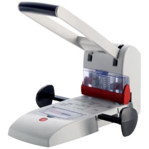 Blocklocher B2200 200 Blatt 4-fach Lochung möglich Anschlagschiene lichtgrau NOVUS 025-0488 (4009729042533)